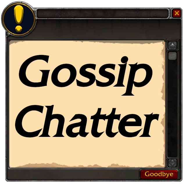 gossip chatter